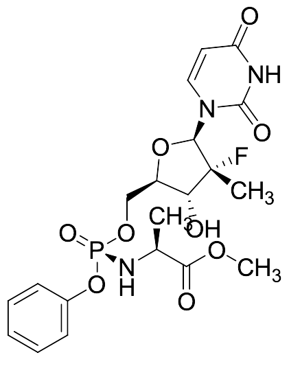 Sofosbuvir (R)-phosphate methyl ester impurity