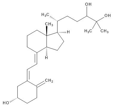 24, 25-​Dihydroxy VD3