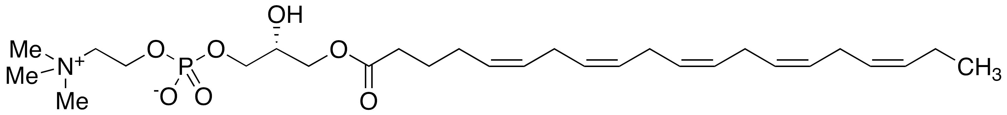 1-Eicosapentaenoyl-sn-glycerol-3-phosphocholine
