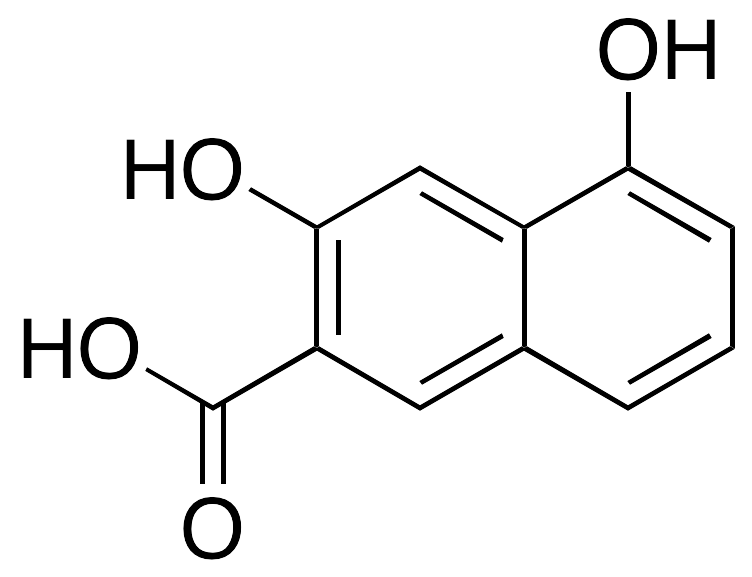 3,5-Dihydroxynapthalene-2-carboxylic Acid