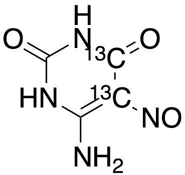 6-Amino-5-nitrosouracil-13C2