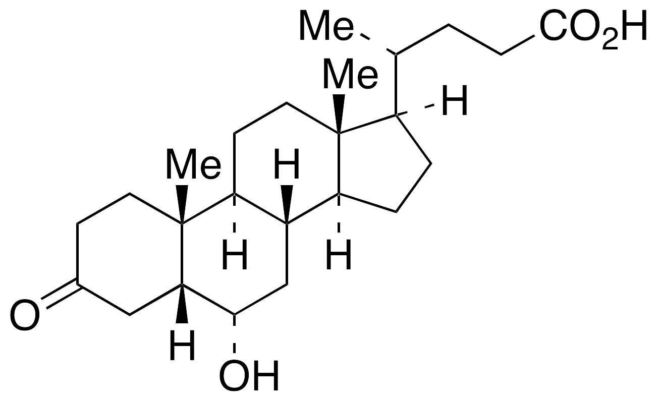 (5Beta,6Alpha)-6-Hydroxy-3-oxo-cholan-24-oic Acid