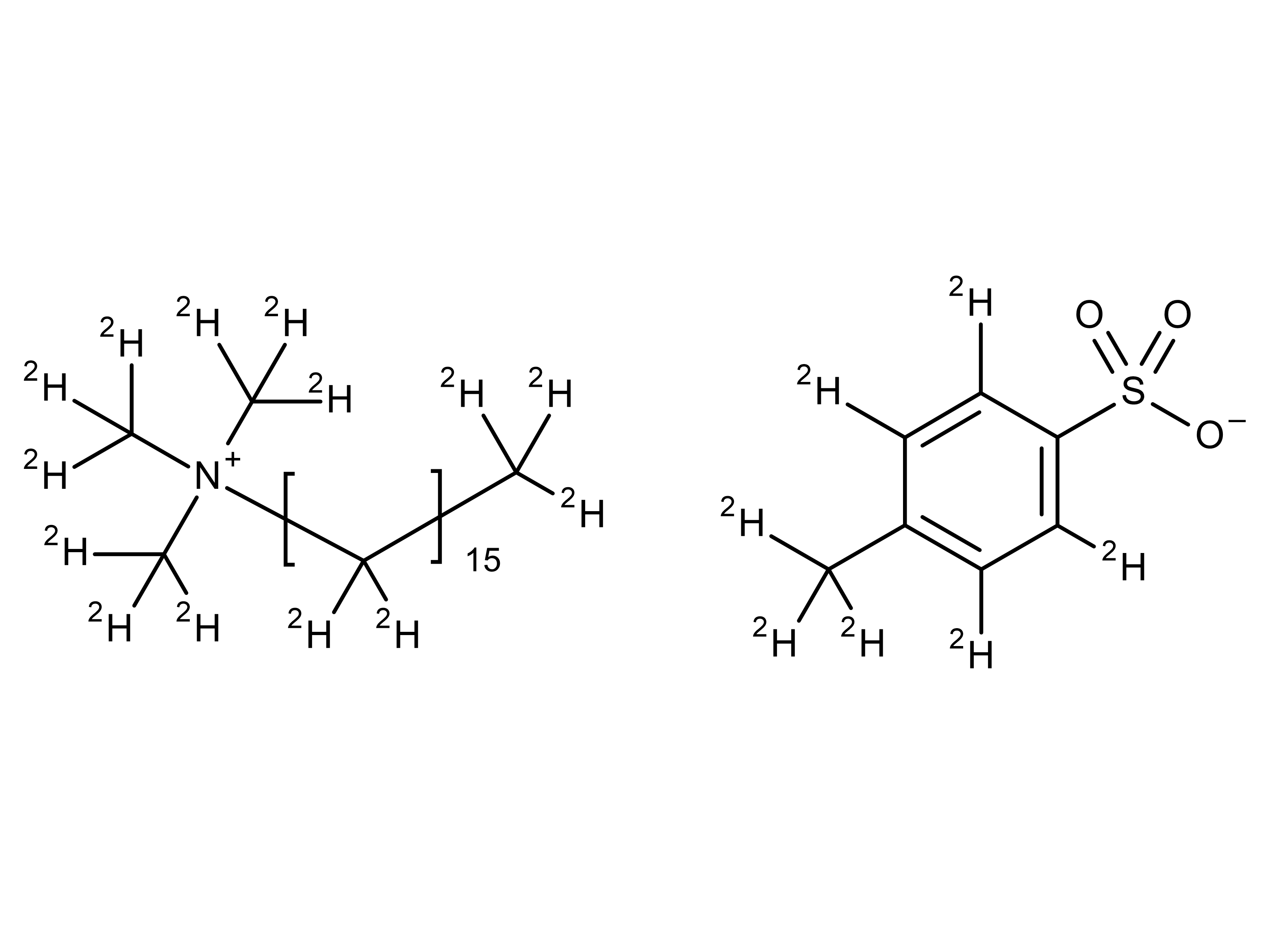 n-Hexadecyltrimethyl-d42-ammonium p-Toluene-d7-sulfonate