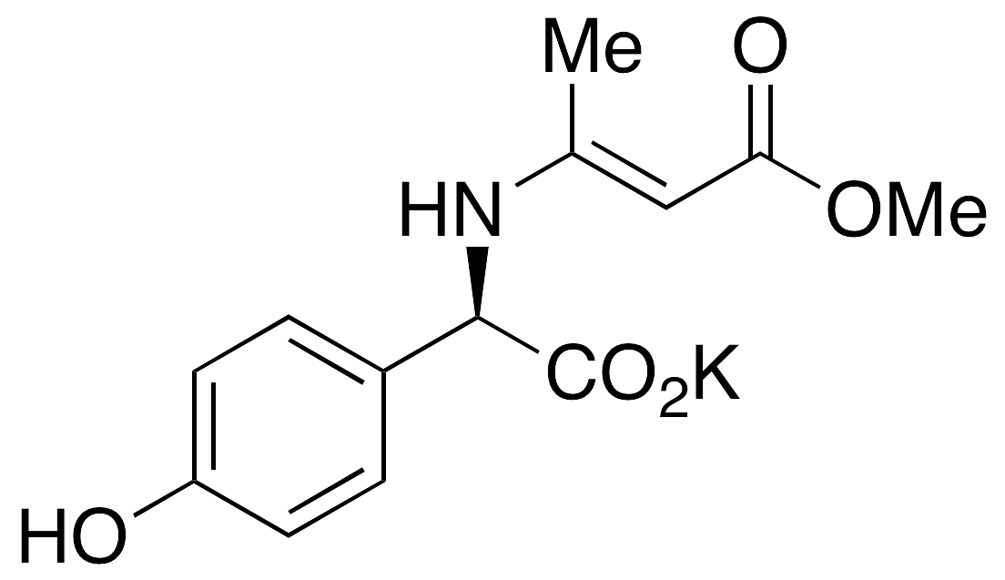 N-(1-Methoxycarbonyl-1-propen-2-yl)-(AlphaD)-amino-p-hydroxyphenylacetate Potassium Salt