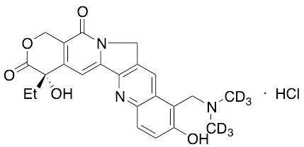 Topotecan-d6 Hydrochloride