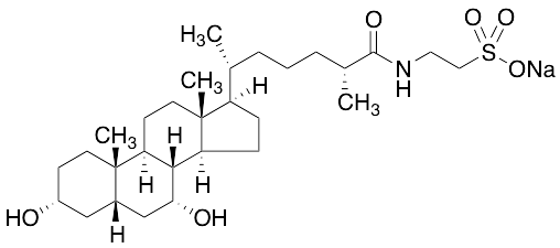 [(25R)-3alpha,7alpha-Dihydroxy-5beta-cholestan-26-oyl]taurine Sodium Salt
