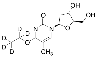 O4-Ethylthymidine-d5