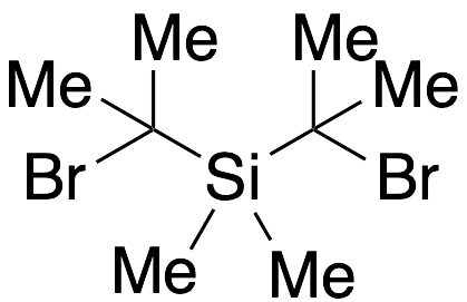 Dimethylbis(alpha-bromoisopropyl)silane