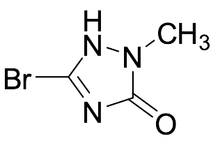 5-Bromo-2-methyl-2,4-dihydro-3H-1,2,4-triazol-3-one