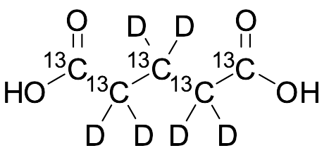 Glutaric Acid-13C5, D6