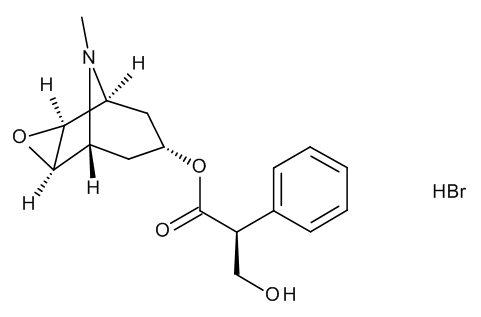 (-)-Scopolamine HBr 1.0 mg/mL (as free base) in 10% water in acetonitrirle - CAS No. 114-49-8 (-)-Scopolamine HBr 1.0 mg/mL (as free base) in 10% water in acetonitrirle