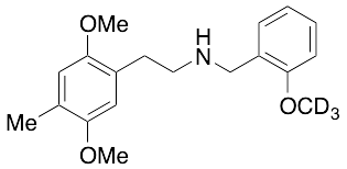 2,5-Dimethoxy-N-[(2-methoxyphenyl)methyl]-4-methylbenzeneethanamine-d3