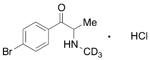 4-Bromomethcathinone-d3 Hydrochloride