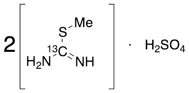 S-Methyl-isothiouronium-13C Hemisulfate