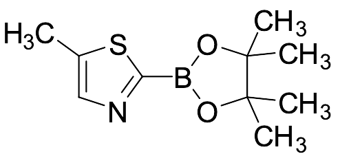 5-Methyl-2-(4,4,5,5-tetramethyl-1,3,2-dioxaborolan-2-yl)-1,3-thiazole