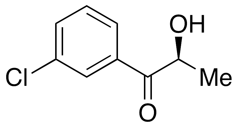 (S)-1-(3-Chlorophenyl)-2-hydroxy-1-propanone