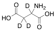 DL-Aspartic-2,3,3-d3 Acid