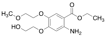 Ethyl 2-Amino-4-(2-hydroxyethoxy)-5-(2-methoxyethoxy)benzoate