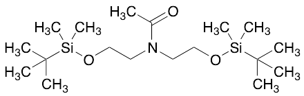 N,N-Bis(2-((tert-butyldimethylsilyl)oxy)ethyl)acetamide