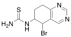 1-(5-Bromo-5,6,7,8-tetrahydroquinazolin-6-yl)thiourea