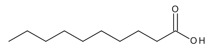 Decanoic acid - CAS No. 334-48-5 Decanoic acid