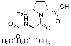 (2R-5R)-1-((R)-2(Methyoxycarbonylamino)-3-methylbutonyl)-5-methylpyrrolidine-2-carboxylic Acid