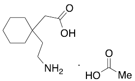 1-(2-Aminoethyl)-cyclohexaneacetic Acid Acetic Acid