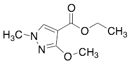 3-Methoxy-1-methyl-1H-pyrazole-4-carboxylic Acid Ethyl Ester