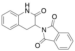 N-(1,2,3,4-Tetrahydro-2-oxo-3-quinolyl)-phthalimide