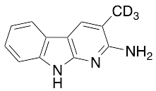 2-Amino-3-methyl-9H-pyrido[2,3-b]indole-d3
