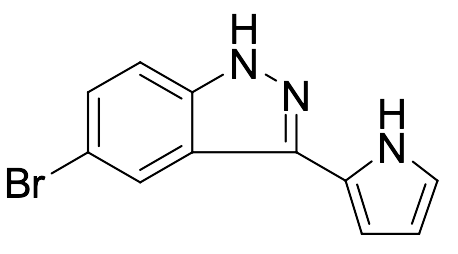 5-Bromo-3-(1H-pyrrol-2-yl)-1H-indazole