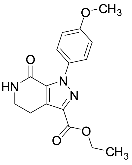 Ethyl 1-(4-Methoxyphenyl)-7-oxo-4,5,6,7-tetrahydro-1H-pyrazolo[3,4-c]pyridine-3-carboxylate