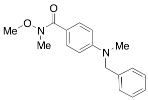 4-(Benzyl(methyl)amino)-N-methoxy-N-methylbenzamide