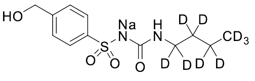 Hydroxy Tolbutamide-d9 Sodium Salt