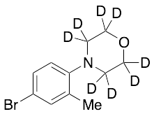 4-(4-Bromo-2-methylphenyl)-morpholine-d8