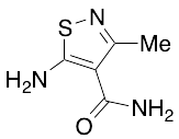 5-Amino-3-methylisothiazole-4-carboxamide