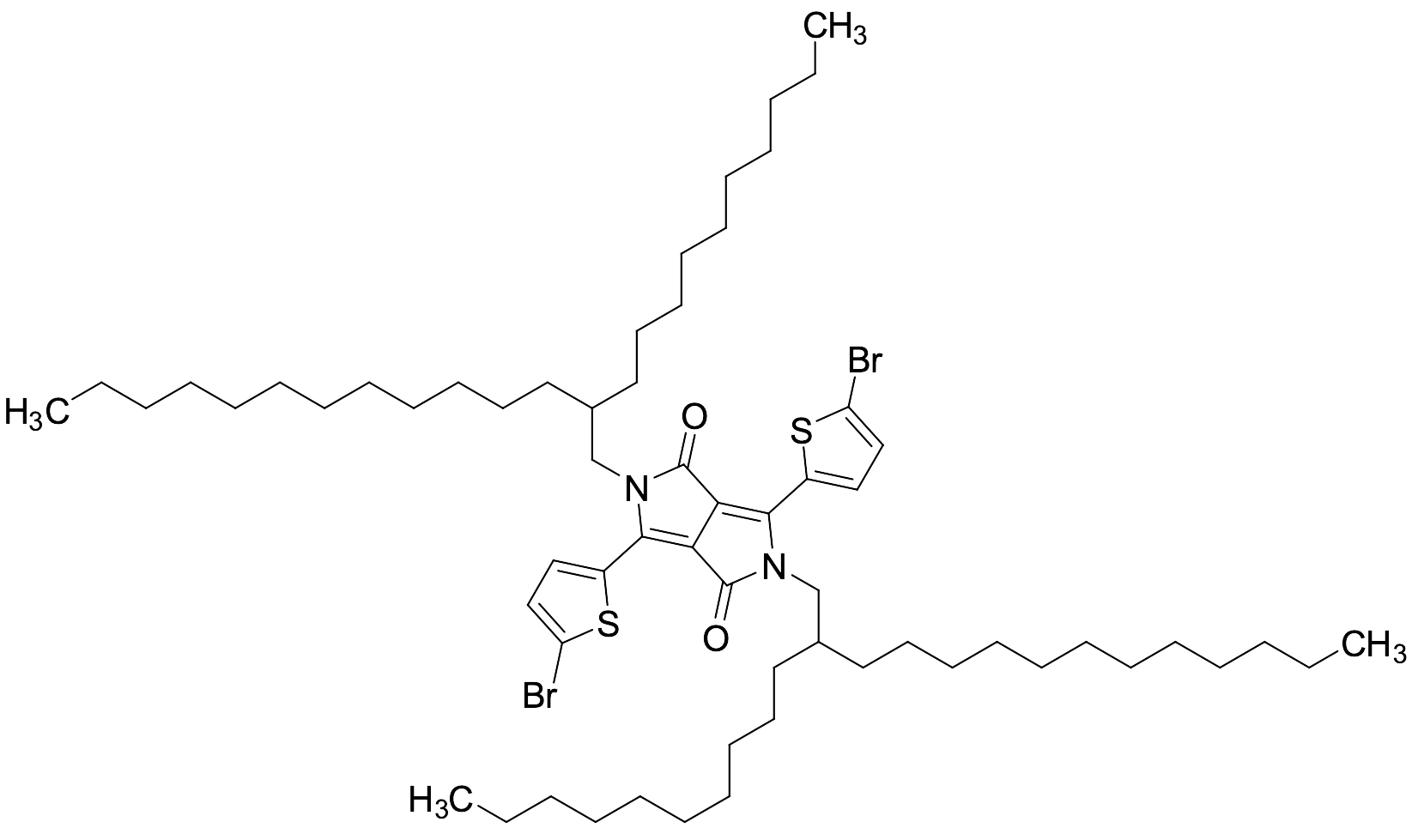 3,​6-​Bis(5-​bromothiophen-​2-​yl)​-​2,​5-​bis(2-​decyltetradecyl)​-​2,​5-​dihydropyrrolo[3,​4-​c]​pyrrole-​1,​4-​dione
