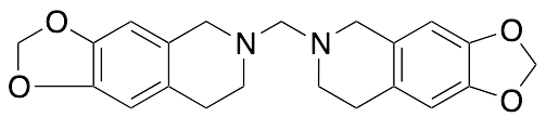 6,​6'-​Methylenebis[5,​6,​7,​8-​tetrahydro-1,​3-​dioxolo[4,​5-​g]​isoquinoline
