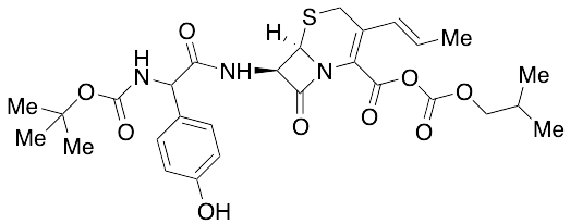 N-Boc-Cefprozil Isobutyl Formate