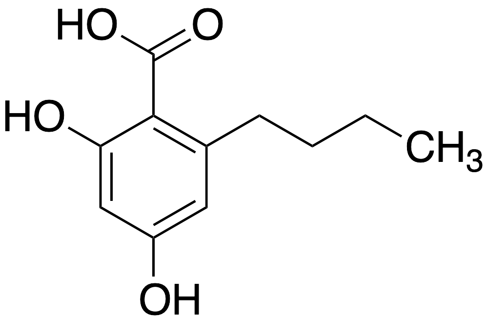 2-Butyl-4,6-dihydroxybenzoic Acid