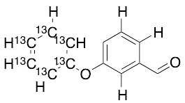 3-(phenoxy-13C6)-benzaldehyde
