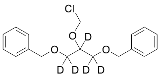 1,3-Dibenzyloxy-2-(chloromethoxy)propane-d5