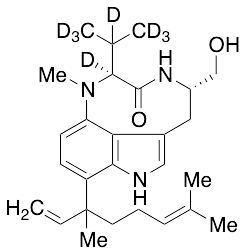 Lyngbyatoxin-d8