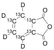 Phthalic Anhydride (Phenyl-13C6, D4)