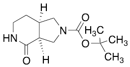 (3aR,7aS)-rel-Octahydro-4-oxo-2H-Pyrrolo[3,4-c]pyridine-2-carboxylic Acid 1,1-dimethylethyl Ester