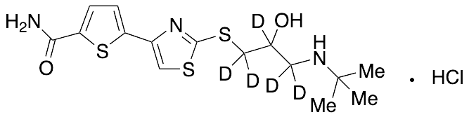 Arotinolol-D5 Hydrochloride