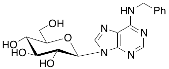 6-Benzylaminopurine 9-(Beta-D-glucoside)