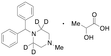 Cyclizine-d4 Lactate