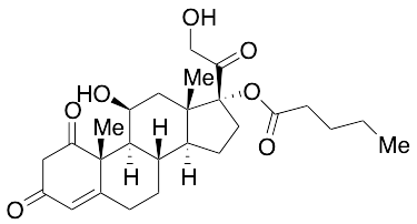1-Keto Hydrocortisone 17-Valerate