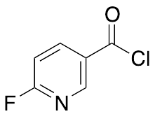 2-Fluoropyridine-5-carbonyl chloride (~80%)